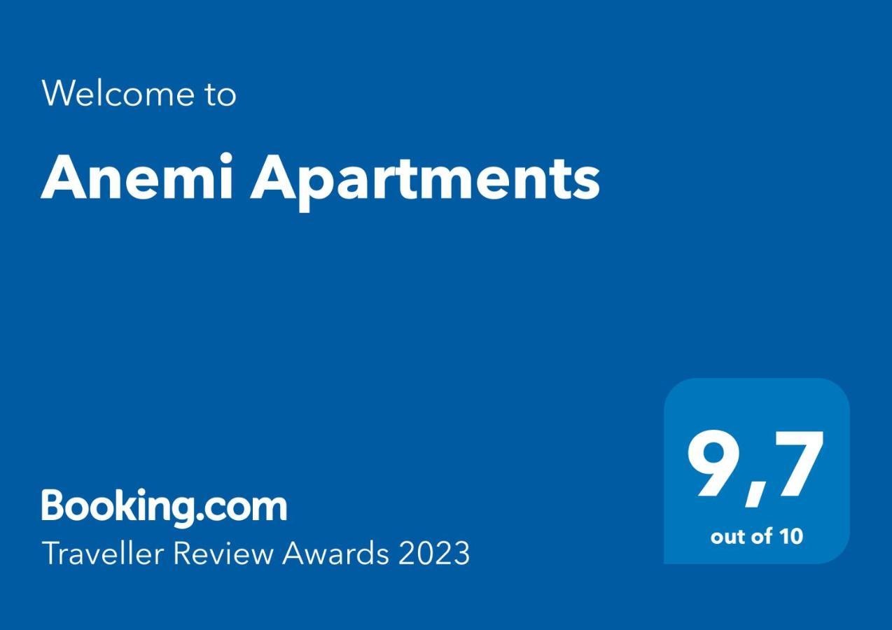 Anemi Apartments Nauplion Zewnętrze zdjęcie