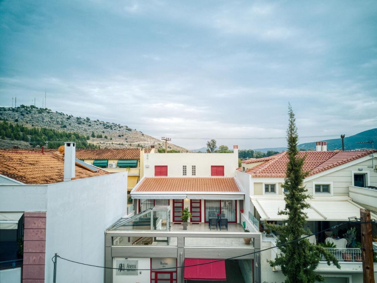 Anemi Apartments Nauplion Zewnętrze zdjęcie