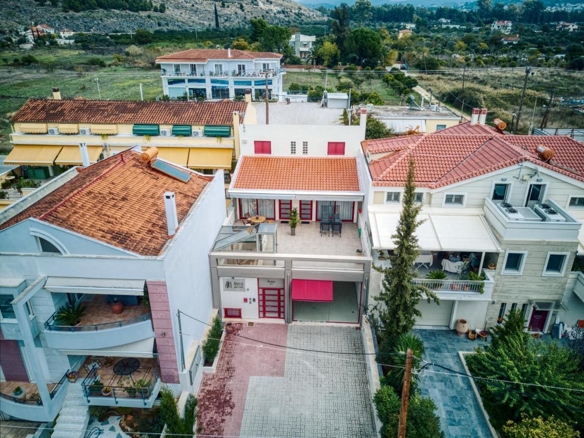 Anemi Apartments Nauplion Zewnętrze zdjęcie