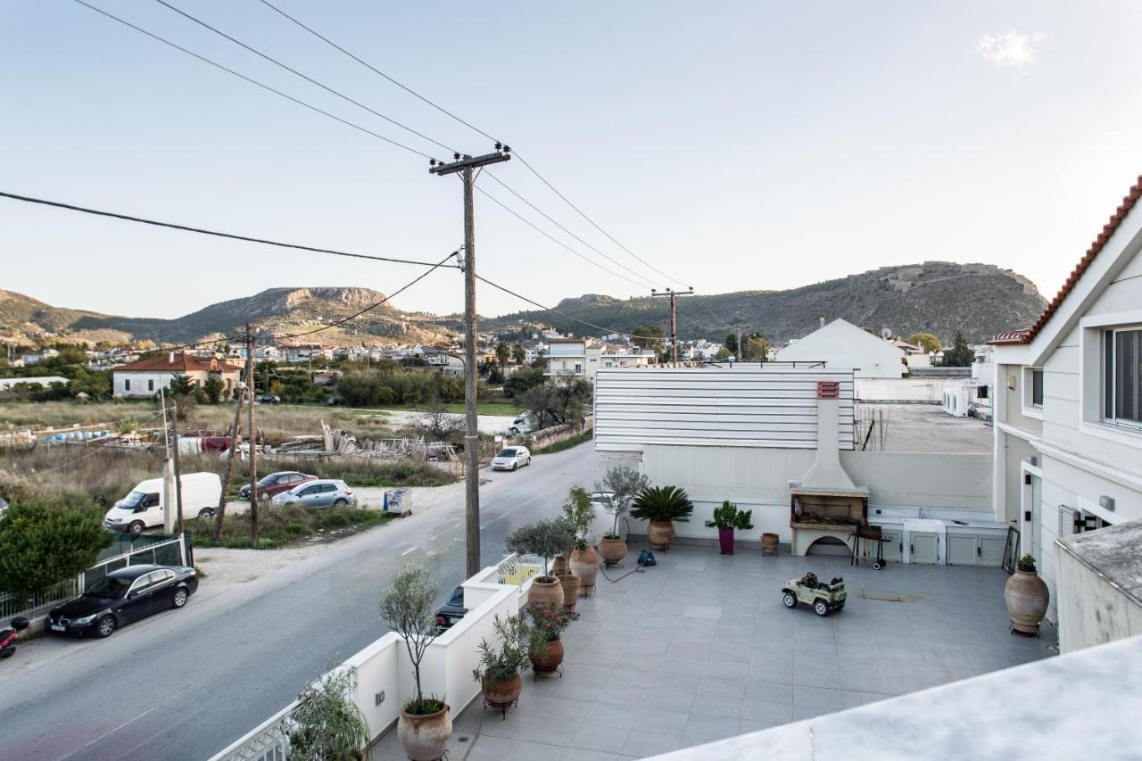 Anemi Apartments Nauplion Zewnętrze zdjęcie